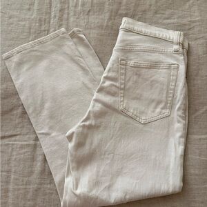 Abercrombie Ankle Straight Jeans